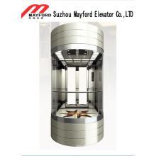 Покрашенная стальная плита, панорамный Лифт для осмотра достопримечательностей